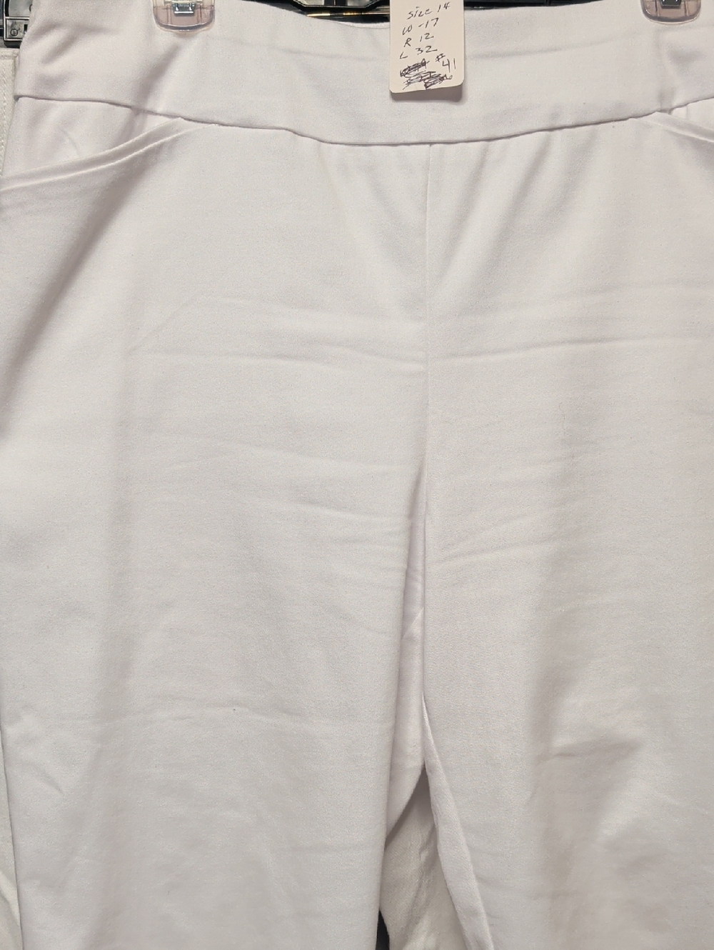 #41 Croft & Barrow stretch Capri
